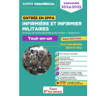 Infirmière et infirmier militaires - Concours entrée en EPPA