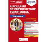 Concours Auxiliaire de puériculture territorial - Catégorie B - Tout-en-un