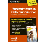 Concours Rédacteur territorial et Rédacteur principal - Catégorie B - Préparation rapide et complète à toutes les épreuves