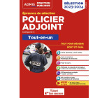 Policier adjoint - Catégorie C - Tout-en-un