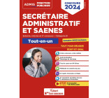 Concours Secrétaire administratif et SAENES - Catégorie B - Tout-en-un