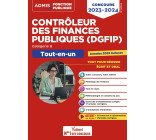 Concours Contrôleur des Finances publiques (DGFIP) - Catégorie B - Tout-en-un