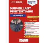 Concours Surveillant pénitentiaire - Catégorie C - Tout-en-un