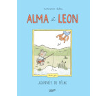 Alma et Léon - Journée de pêche