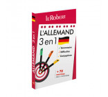 Le Robert l'allemand 3 en 1