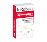 Dictionnaire des synonymes et nuances - poche