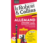 Le Robert & Collins Poche allemand