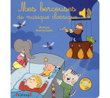 Mes berceuses de musique classique - Livre sonore avec 6 puces - Dès 1 an