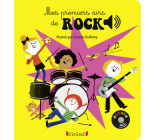 Mes premiers airs de rock - Livre sonore avec 6 puces - Dès 1 an