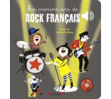 Mes premiers airs de rock français - Livre sonore avec 6 puces avec les extraits originaux - Dès 1 a