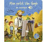 Mon petit Van Gogh en musique - Livre sonore avec 6 puces - Dès 1 an