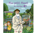 Mon petit Monet en musique - Livre sonore avec 6 puces - Dès 1 an