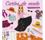 Cartes de mode - Jolis motifs