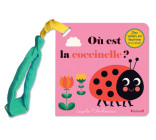 Livre poussette : Où est la coccinelle ?