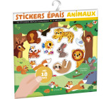 Stickers épais - Animaux