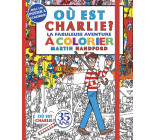 Où est Charlie ? - La fabuleuse aventure à colorier