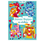 Animaux magiques en stickers