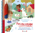 Pinceau magique - Mes animaux préférés