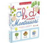 Mon abcd à toucher Montessori