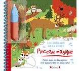 Pinceau magique - Les animaux de la forêt