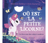 Où est la petite licorne ? - Un livre avec des volets à soulever