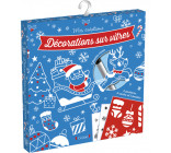 Pochette Décorations Noël sur vitres