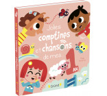 Jolies comptines et chansons de mes 1 an