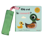 Livre poussette - Où est le canard ?