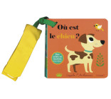 Livre poussette - Où est le chien ?