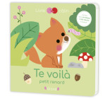 Te voilà petit renard !