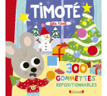 Timoté - 300 gommettes repositionnables - Fête Noël