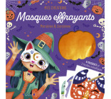 Pochette - Masques effrayants - Monstres et sorcières