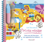 Pinceau magique - Les vacances