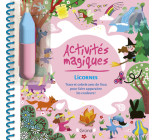 Mes activités magiques - Licornes