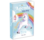 Agenda Lilou la licorne 2024-2025