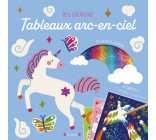 Pochette Tableaux arc-en-ciel