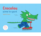 Crocolou aime le sport