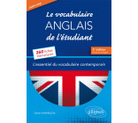 Learn Easy • Le vocabulaire anglais de l’étudiant. L’essentiel du vocabulaire général et journalistique en 260 fiches thématiques - 2e édition revue et corrigée