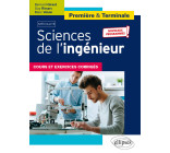 Spécialité Sciences de l'ingénieur - Première et Terminale - Nouveaux programmes