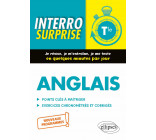 Anglais. Interro Surprise. Classe de Terminale. Nouveaux programmes