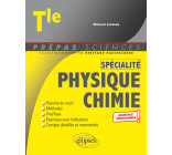 Spécialité Physique-Chimie - Terminale - Nouveaux programmes