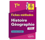 Histoire Géographie - Terminale - Nouveaux programmes