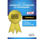 Spécialité Humanités, Littérature et Philosophie. Terminale. Nouveaux programmes.