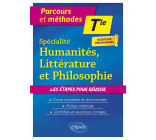 Spécialité Humanités, Littérature et Philosophie. Terminale. Nouveaux programmes