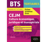 BTS tertiaires - CEJM - Culture économique, juridique et managériale