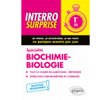 Spécialité Biochimie-biologie - Première STL - Nouveaux programmes