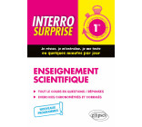 Enseignement scientifique - Première - Nouveaux programmes