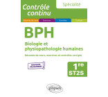 Spécialité BPH - Biologie et physiopathologie humaines - Première ST2S