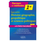 Spécialité Histoire-géographie, géopolitique et sciences politiques - Première