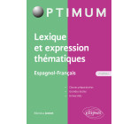 Lexique et expression thématiques - Espagnol-Français